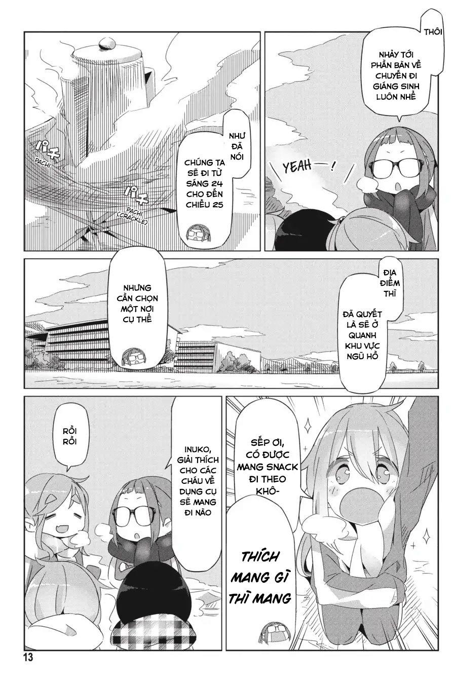 Yurukyan Chapter 19 - 15