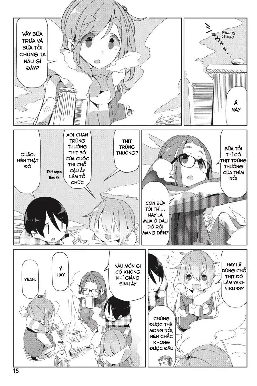 Yurukyan Chapter 19 - 17