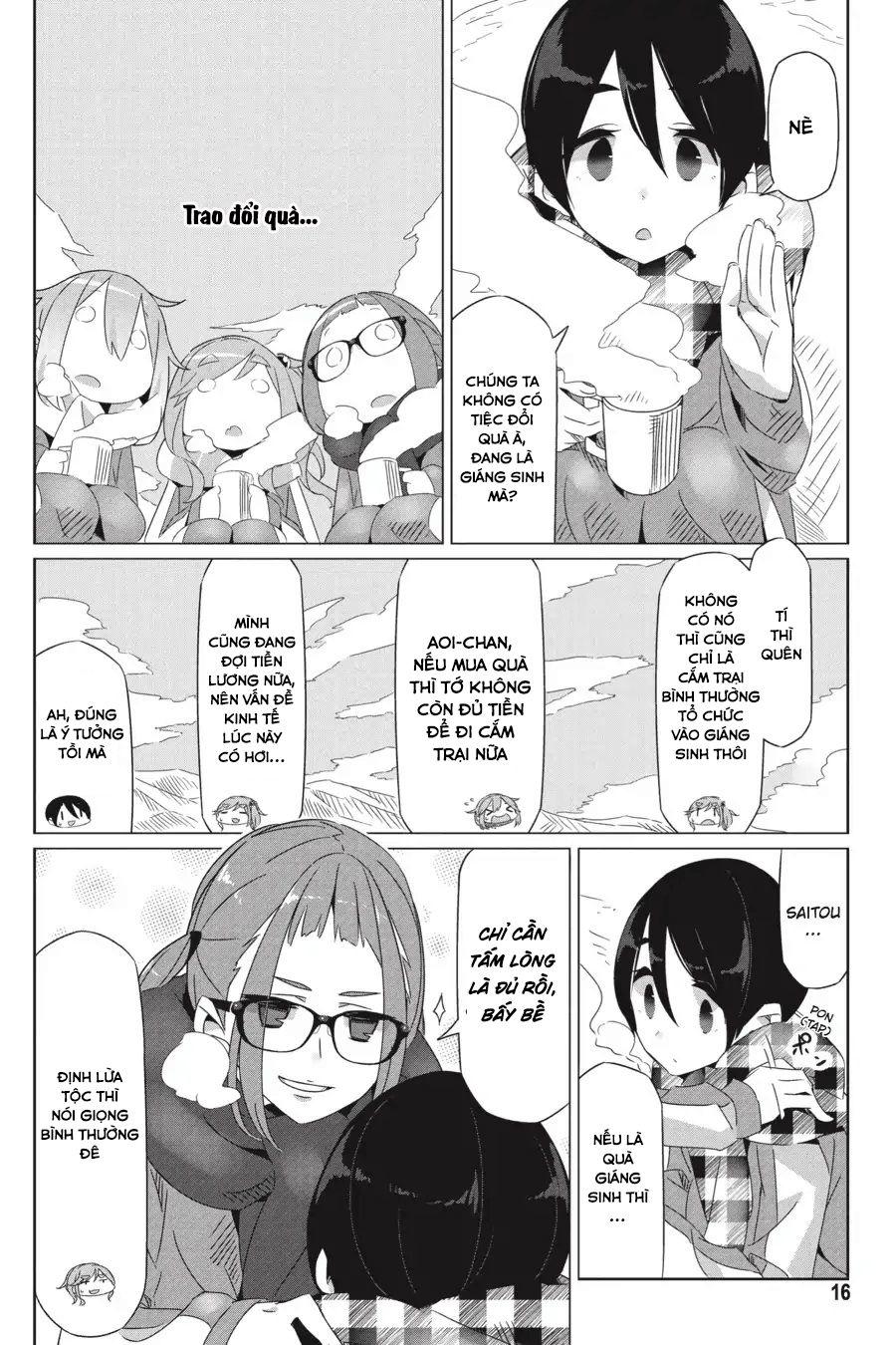 Yurukyan Chapter 19 - 18