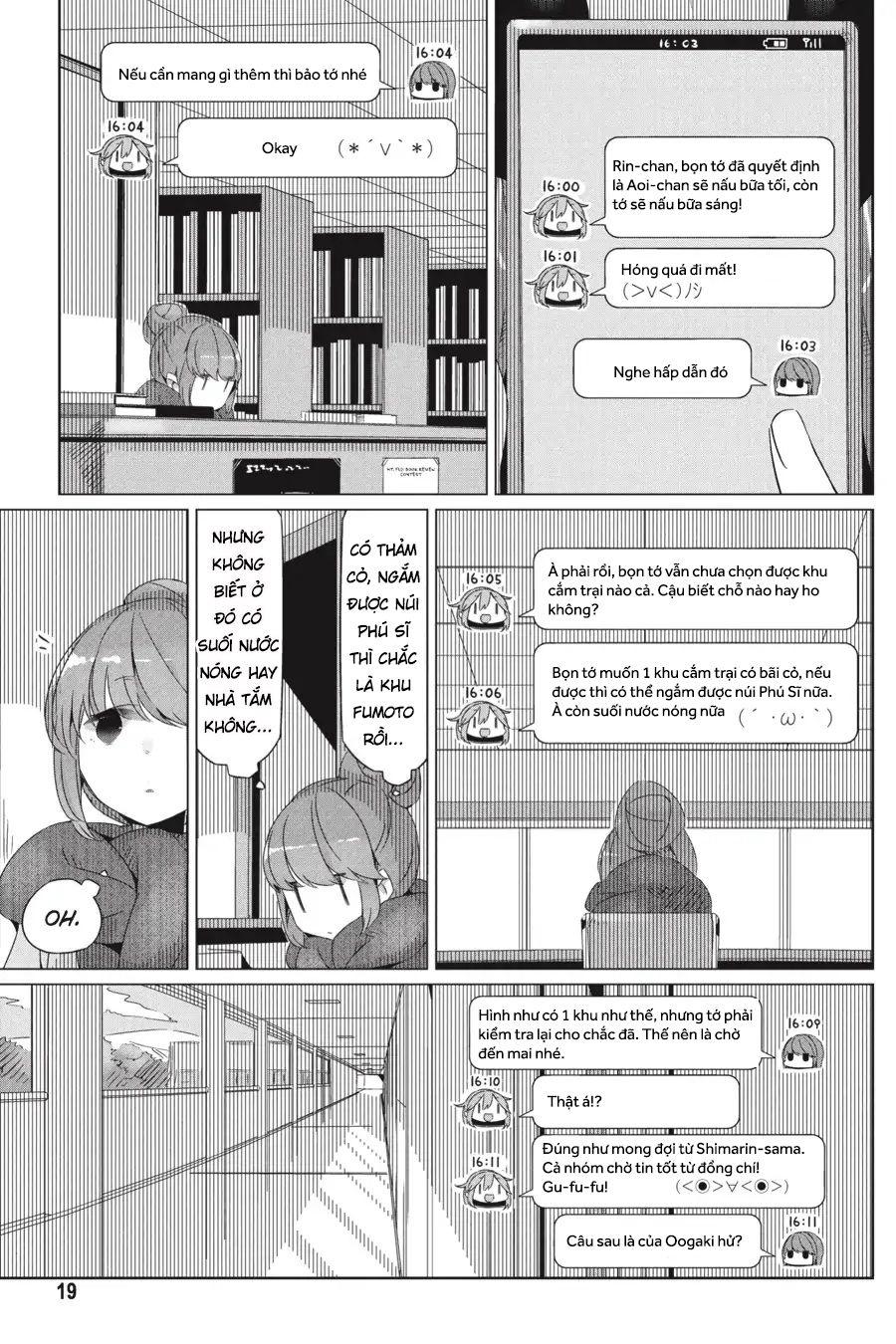 Yurukyan Chapter 19 - 21