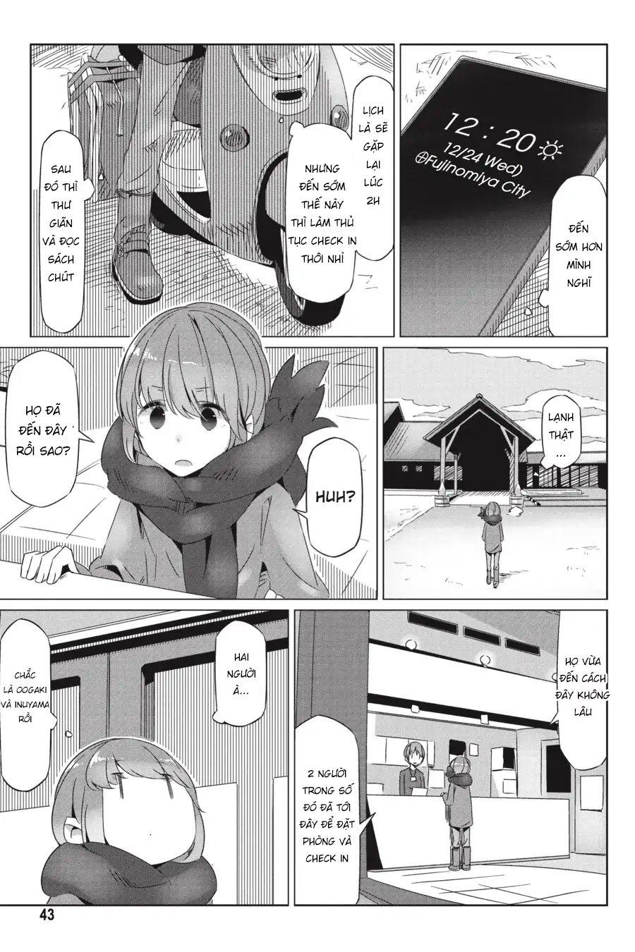 Yurukyan Chapter 20 - 12