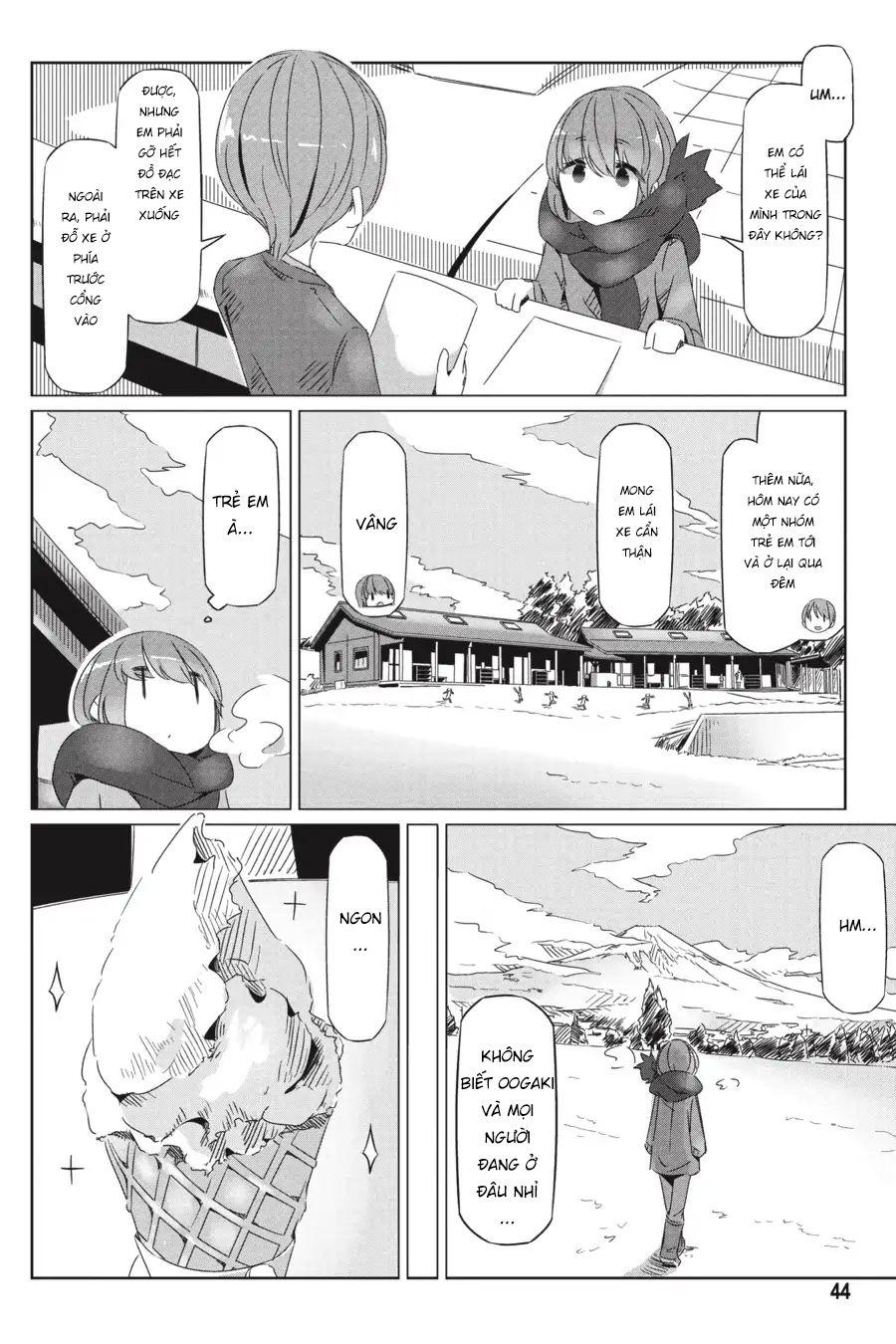 Yurukyan Chapter 20 - 13