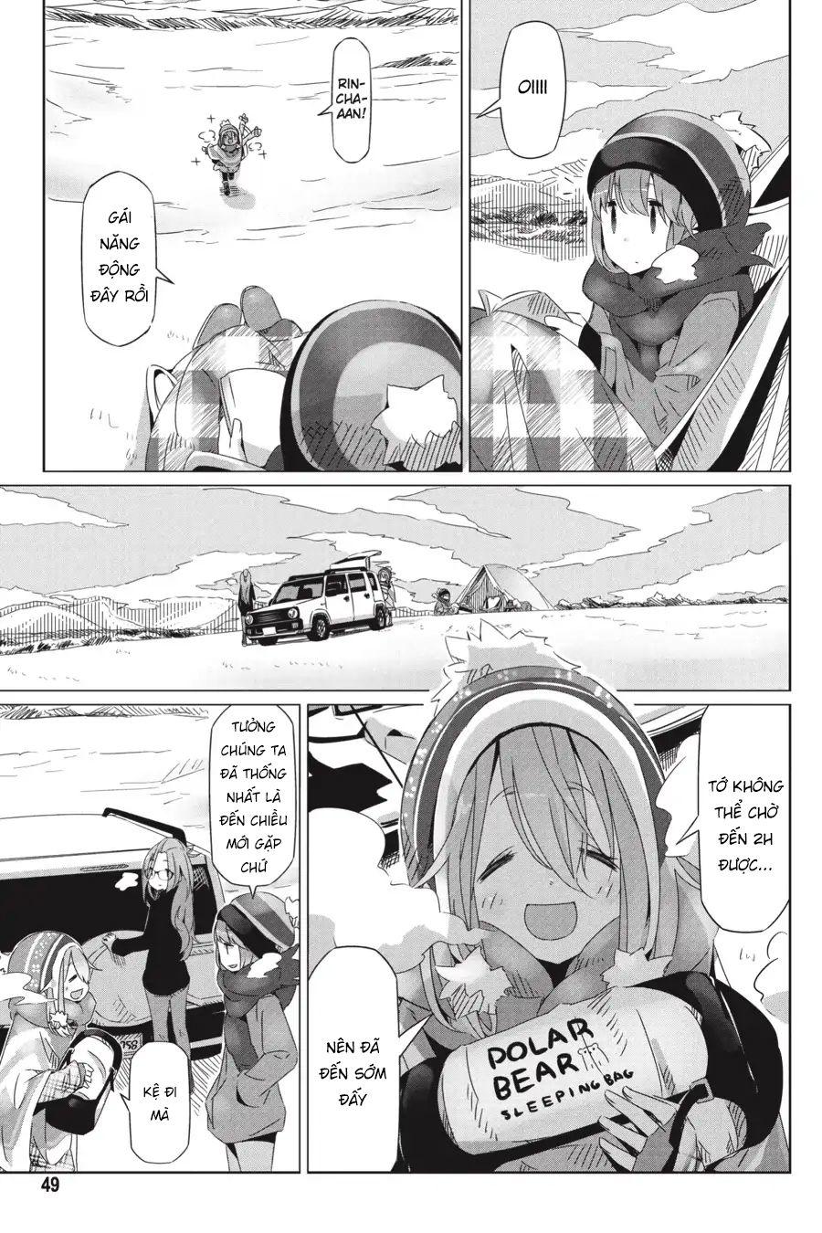 Yurukyan Chapter 20 - 18