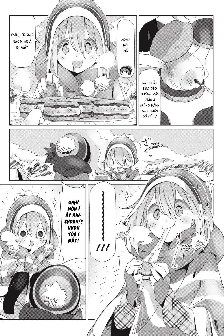 Yurukyan Chapter 20 - 22