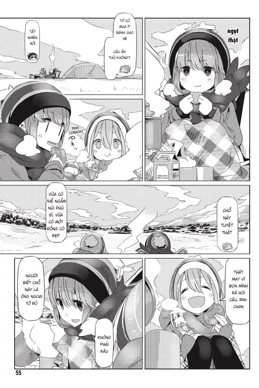 Yurukyan Chapter 20 - 24