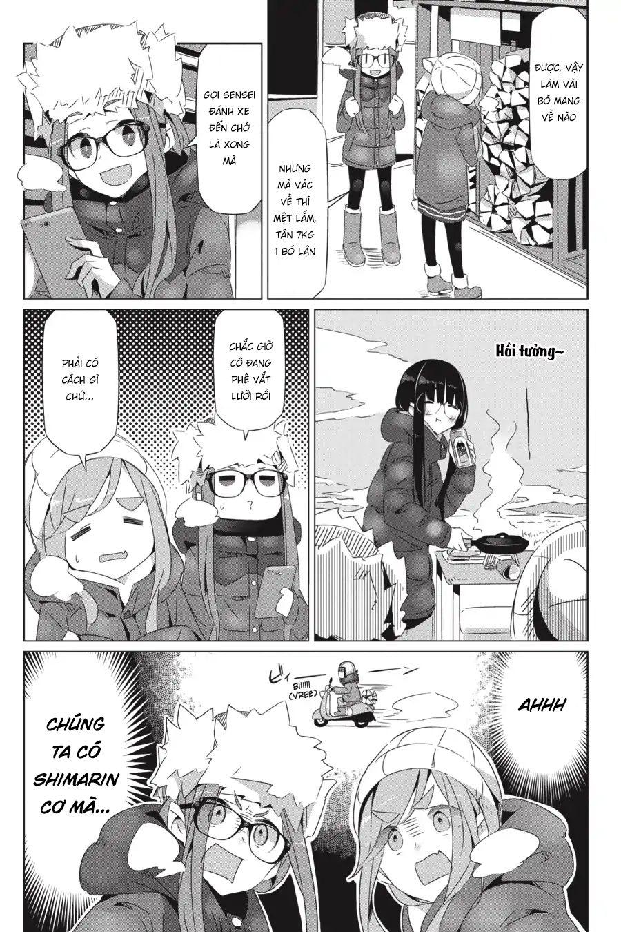 Yurukyan Chapter 20 - 29