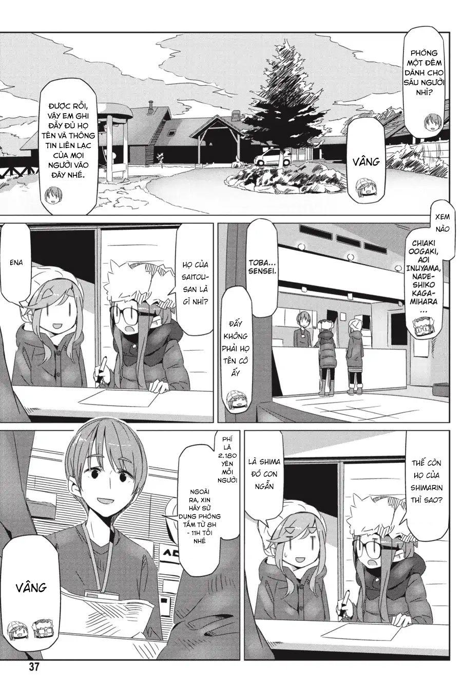 Yurukyan Chapter 20 - 6