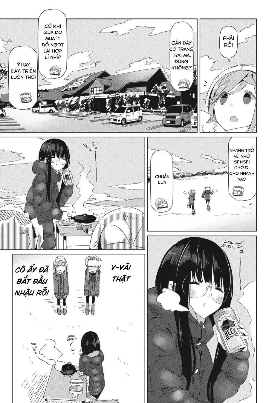 Yurukyan Chapter 20 - 8