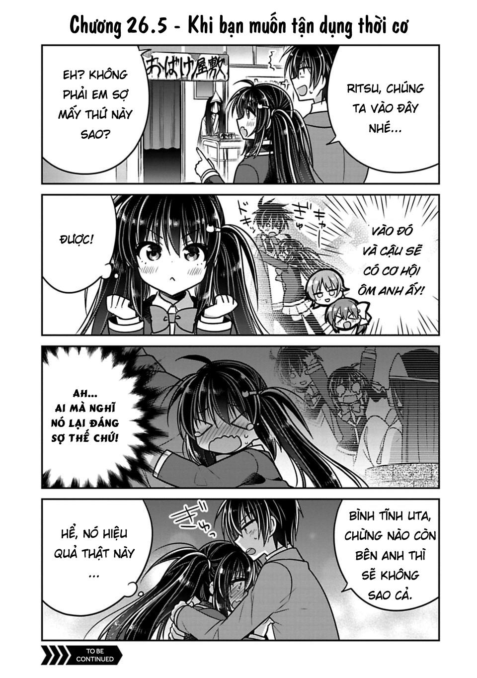 Siscon Ani To Brocon Imouto Ga Shoujiki Ni Nattara Chapter 26.5 - 1