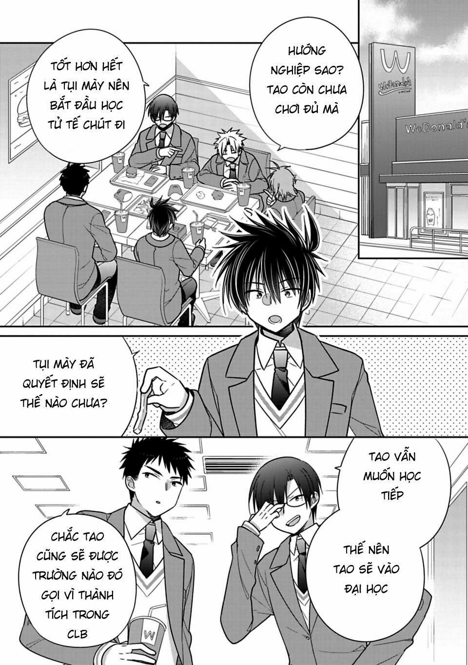 Siscon Ani To Brocon Imouto Ga Shoujiki Ni Nattara Chapter 36 - 4