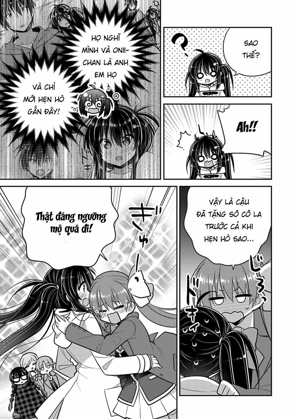 Siscon Ani To Brocon Imouto Ga Shoujiki Ni Nattara Chapter 39 - 4