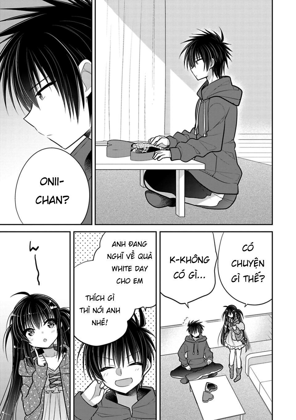 Siscon Ani To Brocon Imouto Ga Shoujiki Ni Nattara Chapter 40 - 6