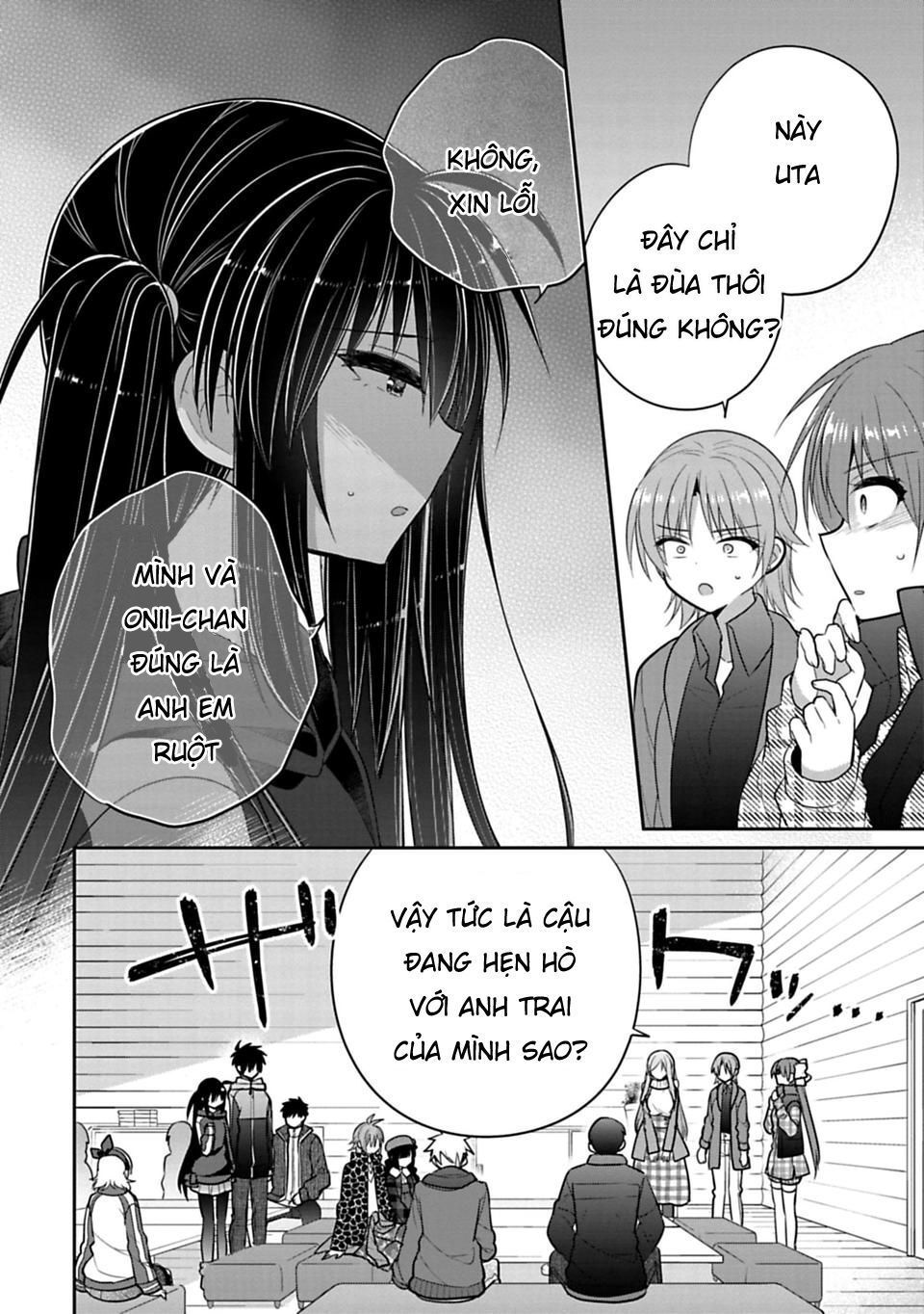 Siscon Ani To Brocon Imouto Ga Shoujiki Ni Nattara Chapter 42 - 3