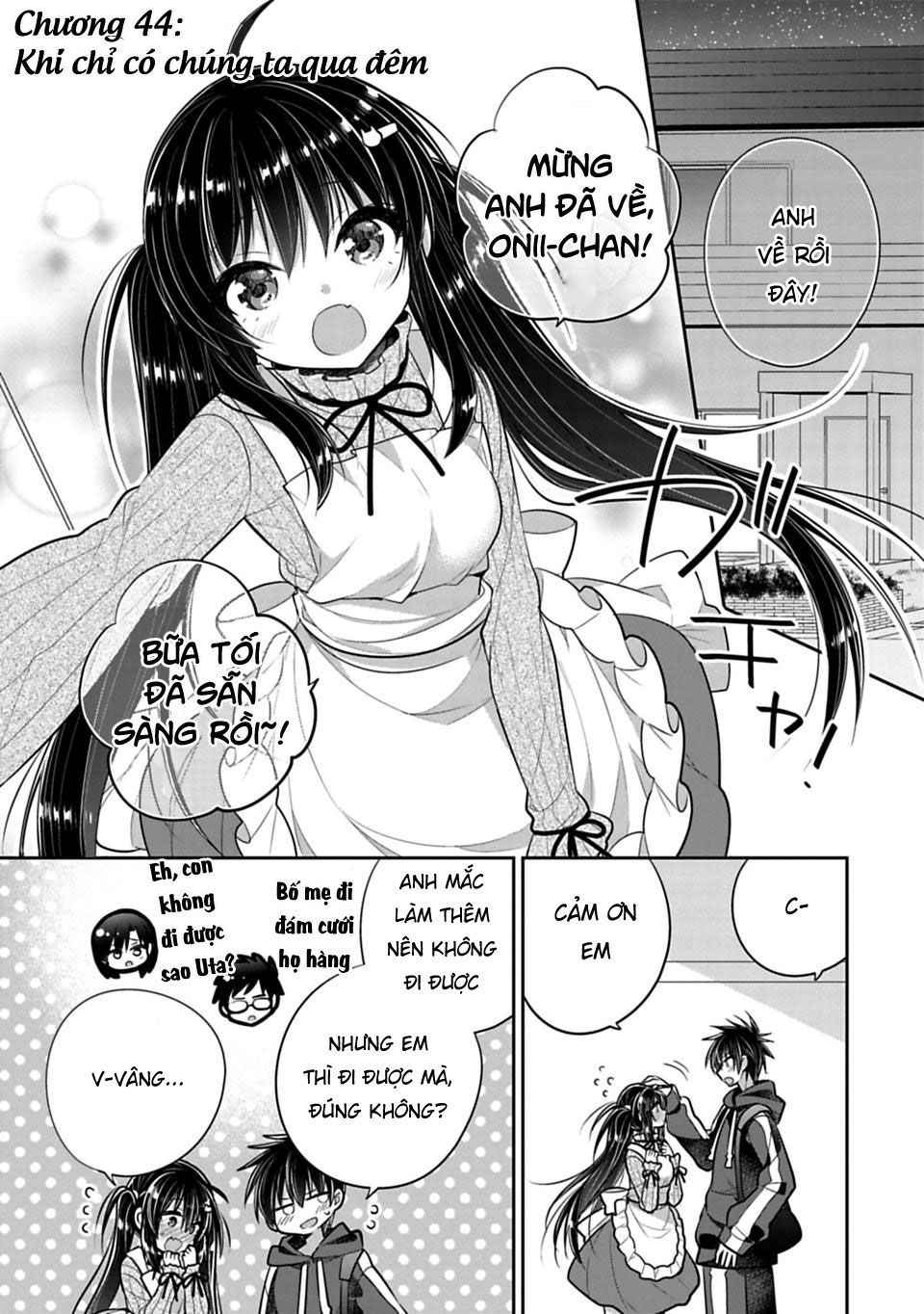 Siscon Ani To Brocon Imouto Ga Shoujiki Ni Nattara Chapter 44 - 2