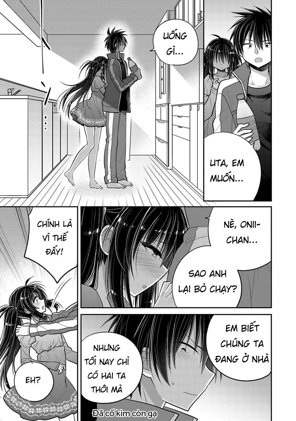 Siscon Ani To Brocon Imouto Ga Shoujiki Ni Nattara Chapter 44 - 6