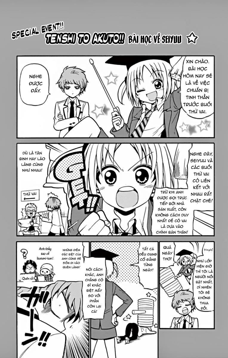 Tenshi To Akuto Chapter 20 - 21