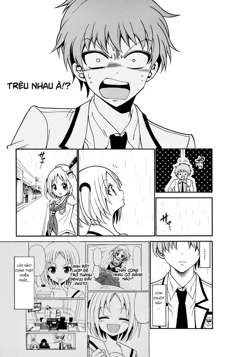 Tenshi To Akuto Chapter 8 - 17