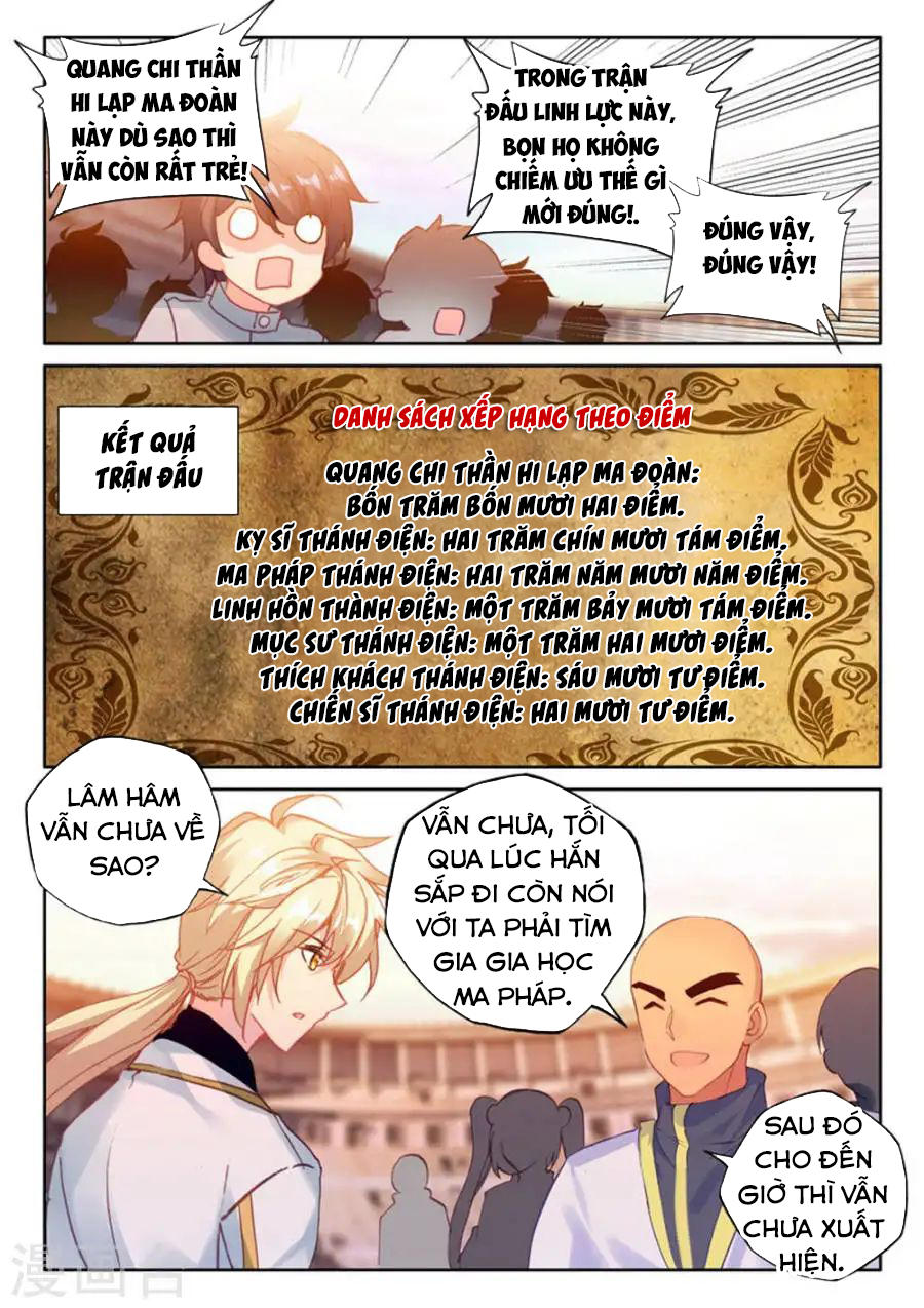 Thần Ấn Vương Tọa Chapter 167 - 8