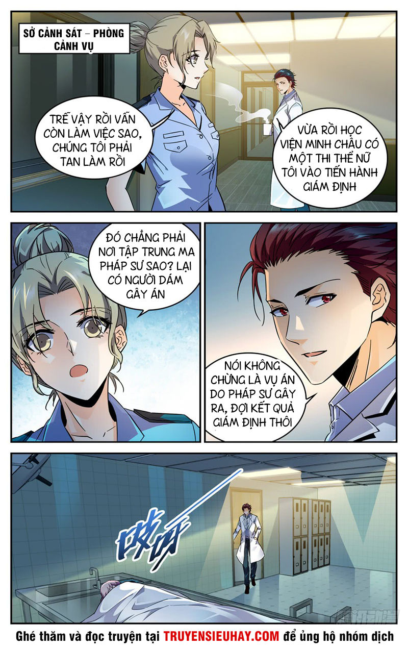 Toàn Chức Pháp Sư Chapter 306 - 5