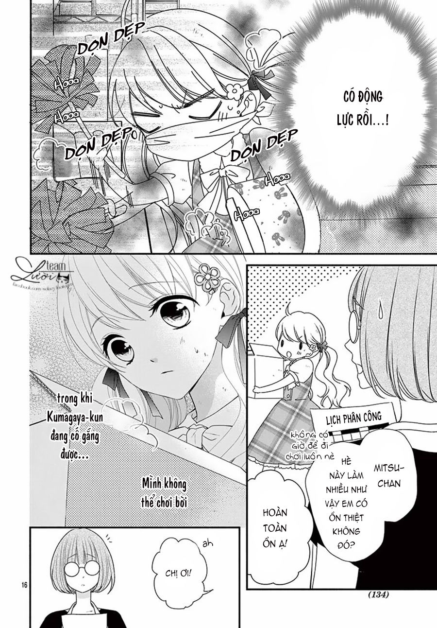 Hanikamu Honey Chapter 22 - 24