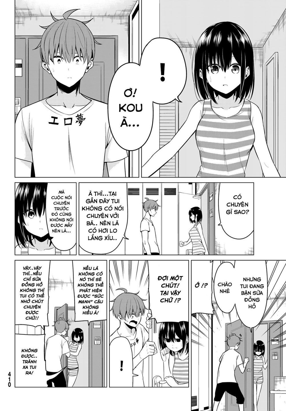 Sekai Ka Kanojo Ka Erabenai Chapter 23 - 16