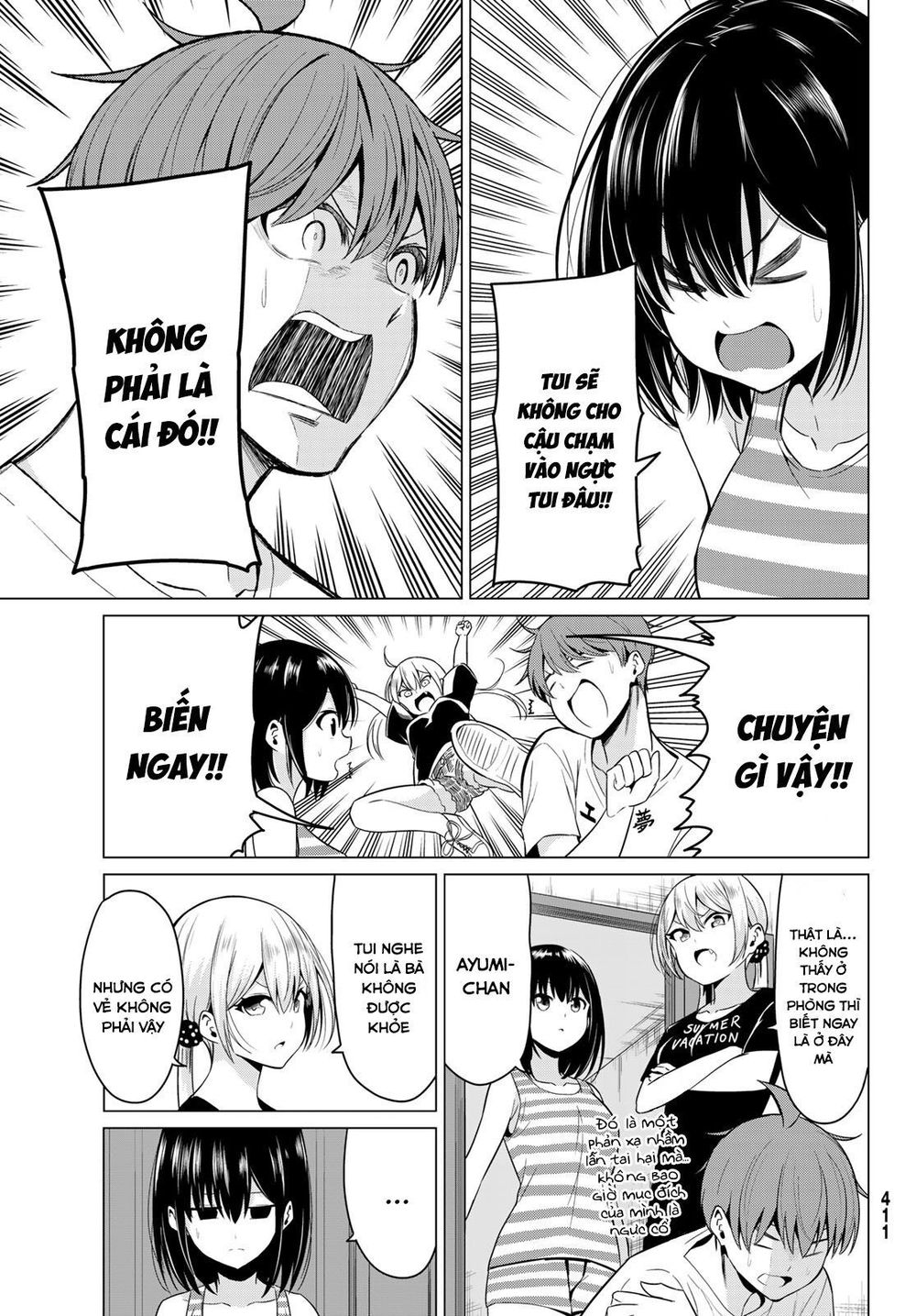 Sekai Ka Kanojo Ka Erabenai Chapter 23 - 17