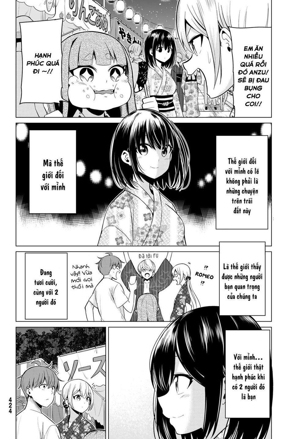 Sekai Ka Kanojo Ka Erabenai Chapter 23 - 30