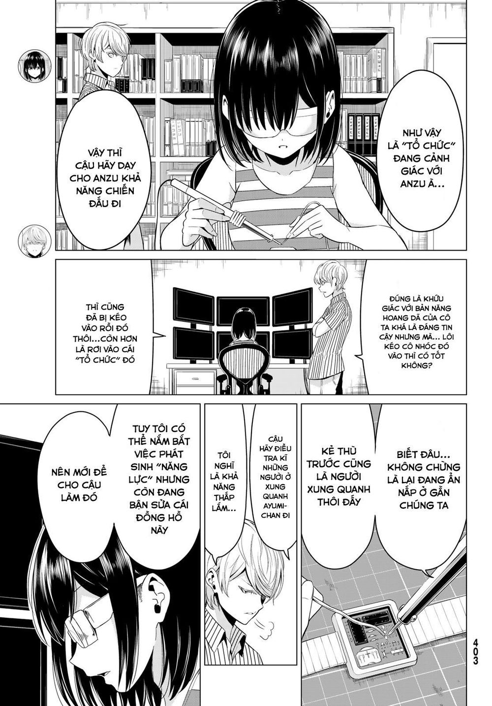 Sekai Ka Kanojo Ka Erabenai Chapter 23 - 9