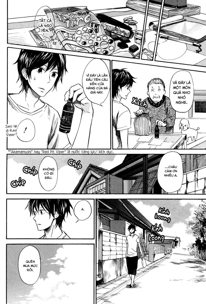 Barakamon Chapter 12 - 13