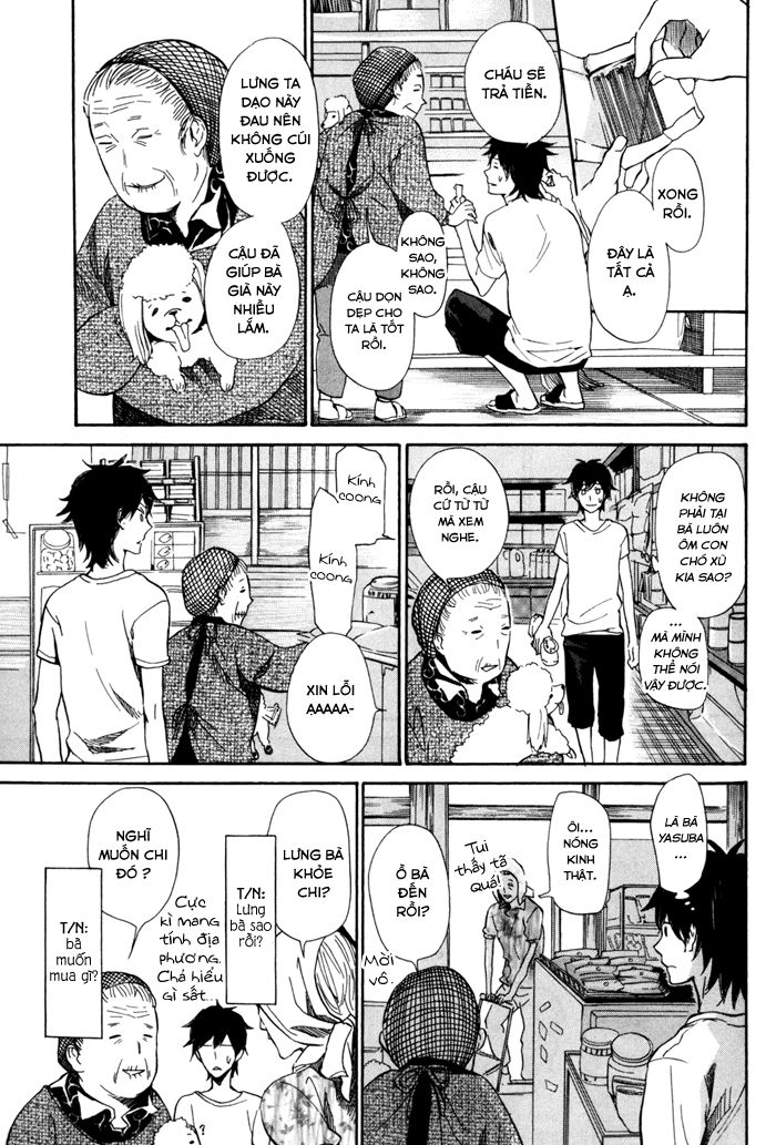 Barakamon Chapter 12 - 6