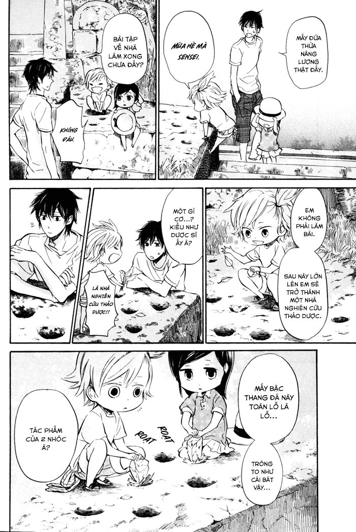 Barakamon Chapter 15 - 3