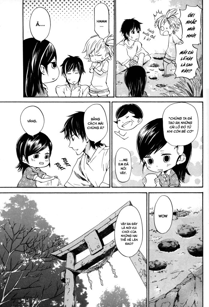 Barakamon Chapter 15 - 4