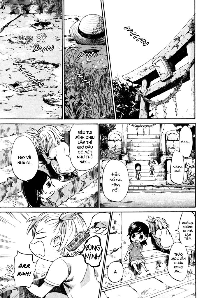 Barakamon Chapter 15 - 5