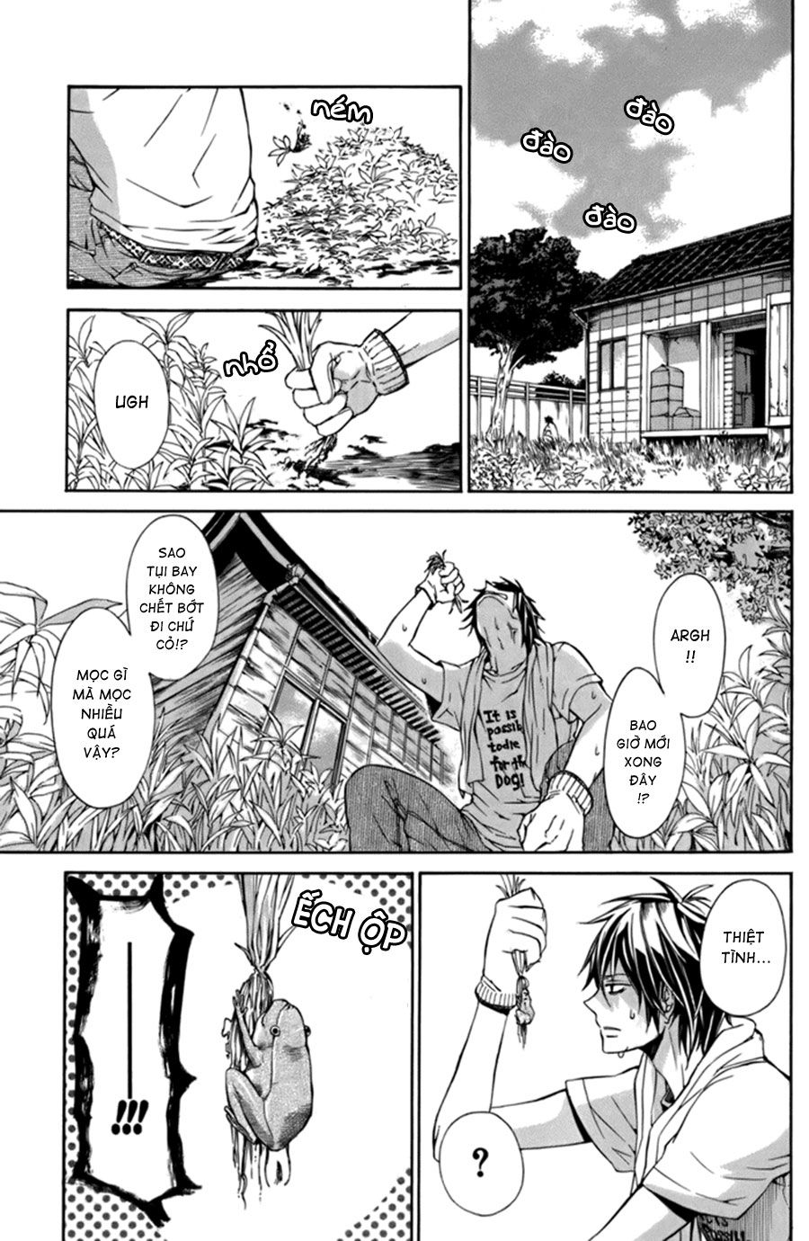 Barakamon Chapter 3 - 2