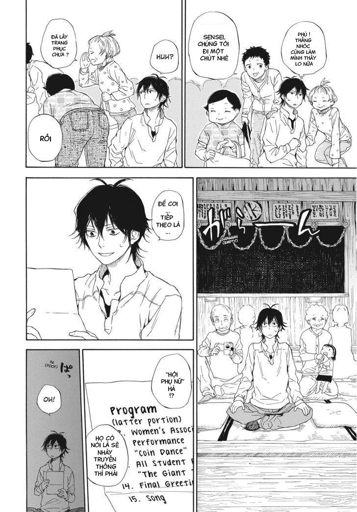 Barakamon Chapter 60 - 21