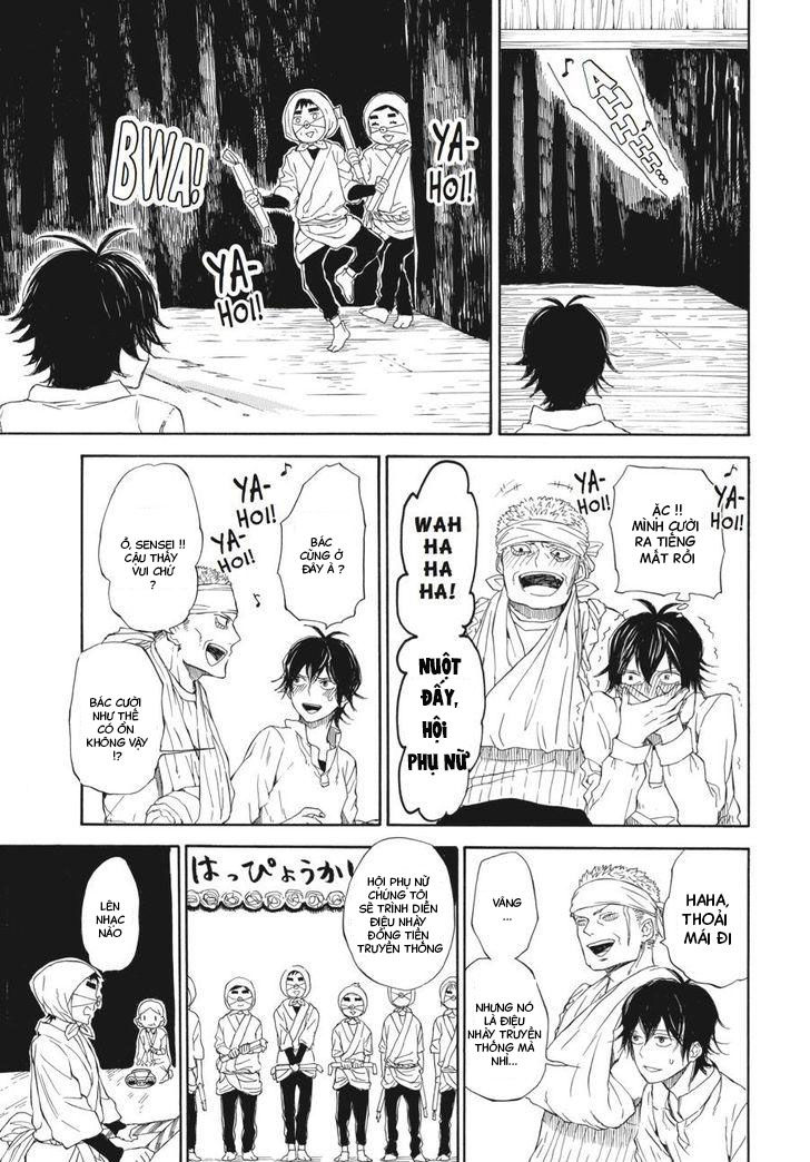 Barakamon Chapter 60 - 22