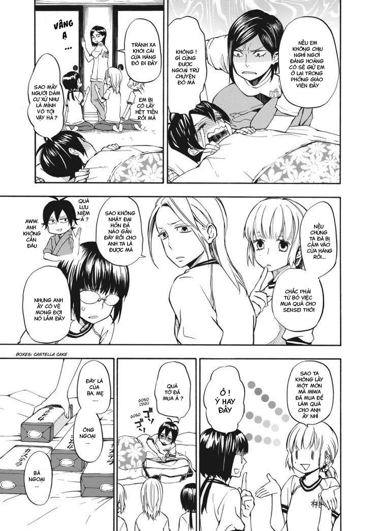 Barakamon Chapter 64 - 12