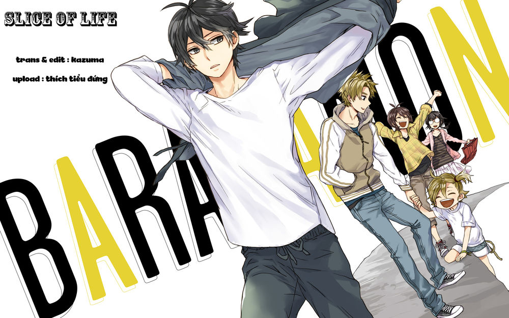 Barakamon Chapter 71 - 1