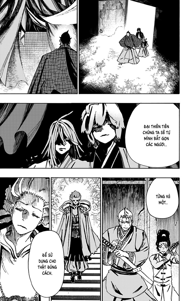 Jigokuraku Chapter 63 - 15