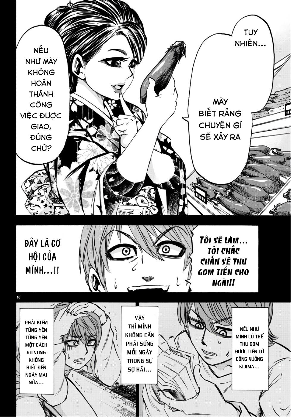 Rokudou No Onna-Tachi Chapter 93 - 18