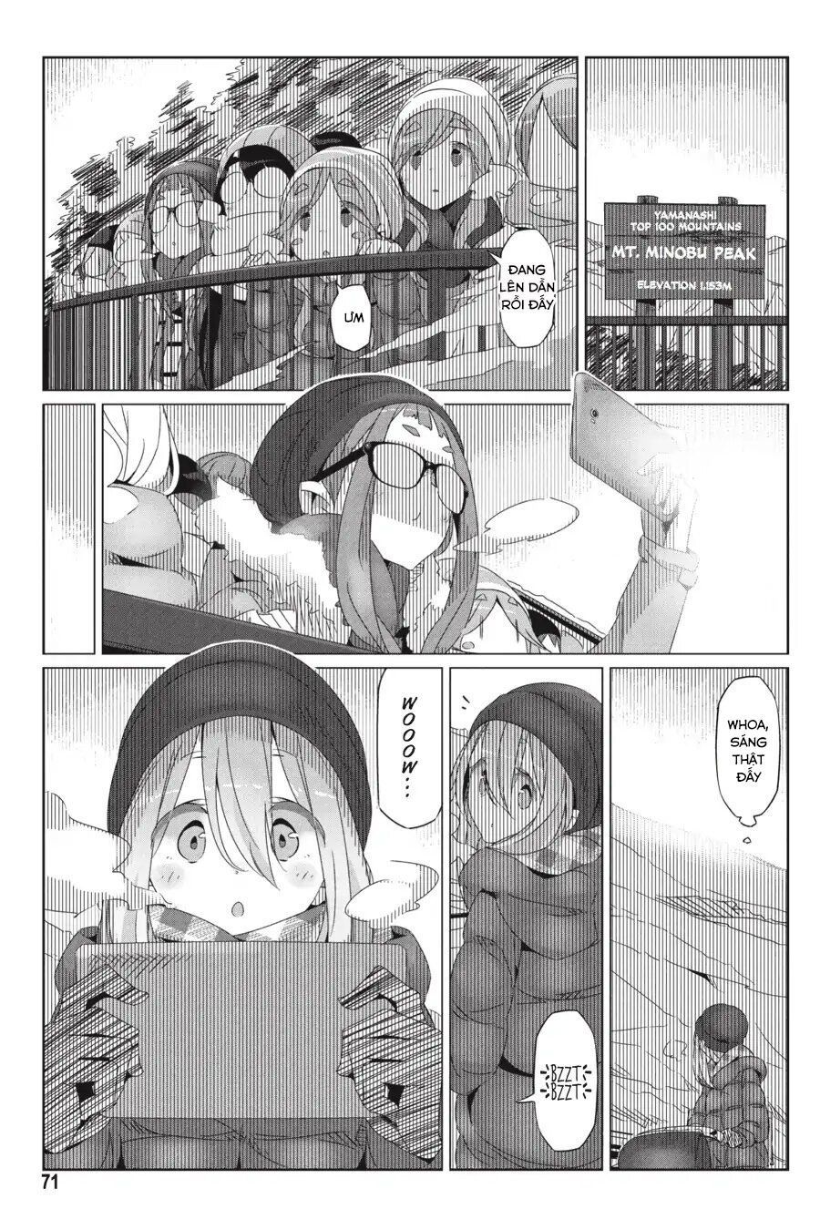 Laid-Back Camp Chapter 26 - 15