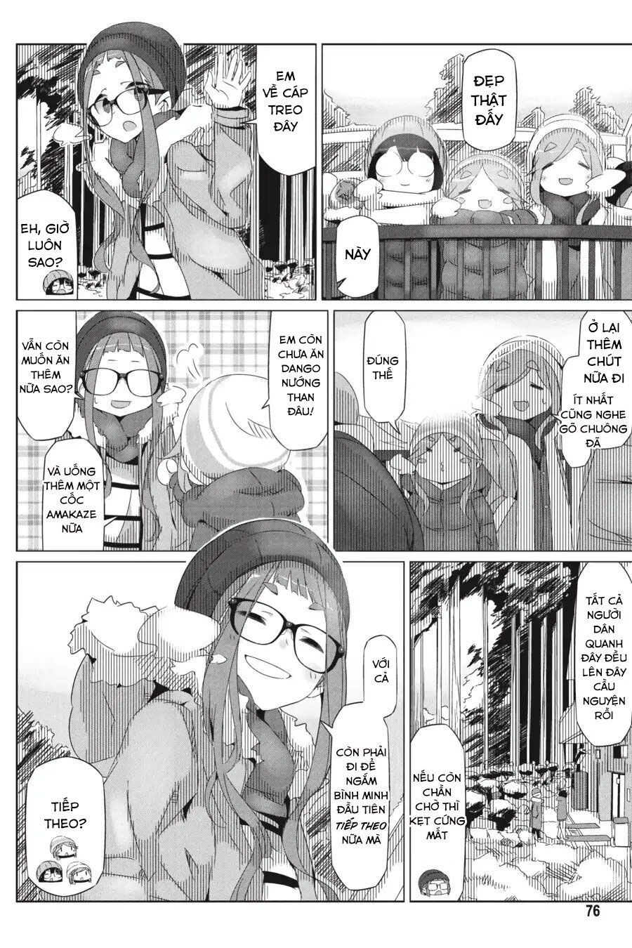 Laid-Back Camp Chapter 26 - 19