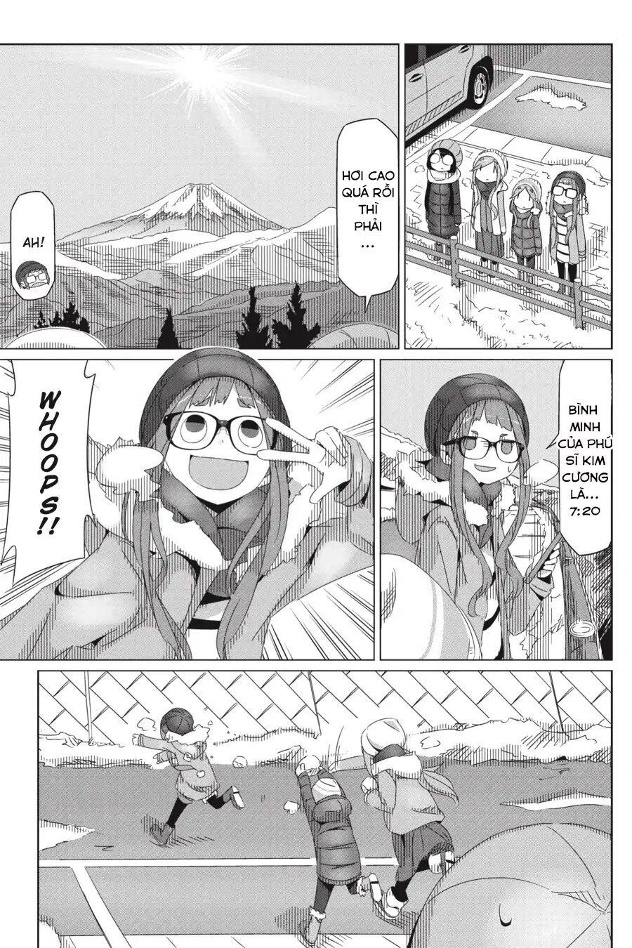 Laid-Back Camp Chapter 26 - 26