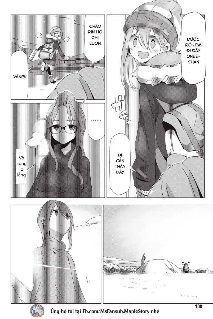 Laid-Back Camp Chapter 27 - 13