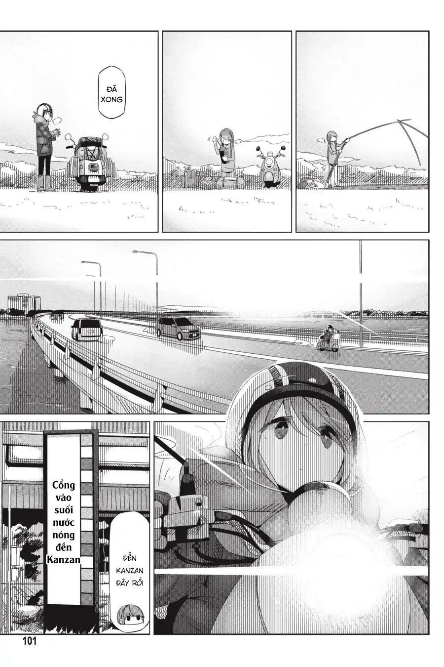 Laid-Back Camp Chapter 27 - 14