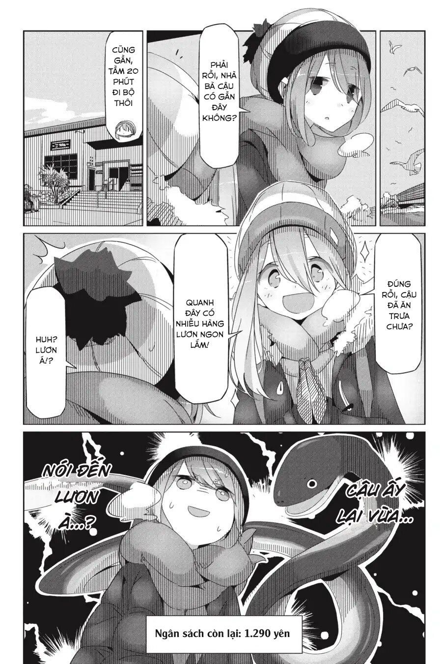 Laid-Back Camp Chapter 27 - 25