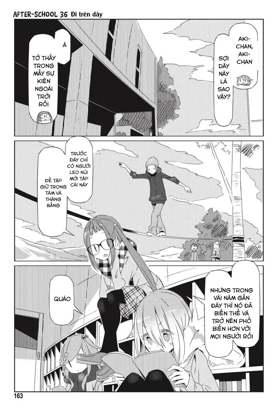 Laid-Back Camp Chapter 28.5 - 21