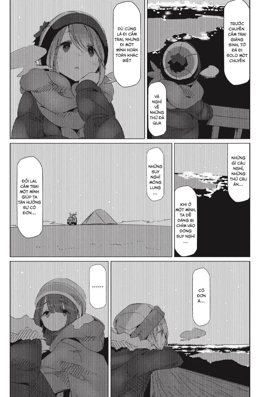 Laid-Back Camp Chapter 28 - 26