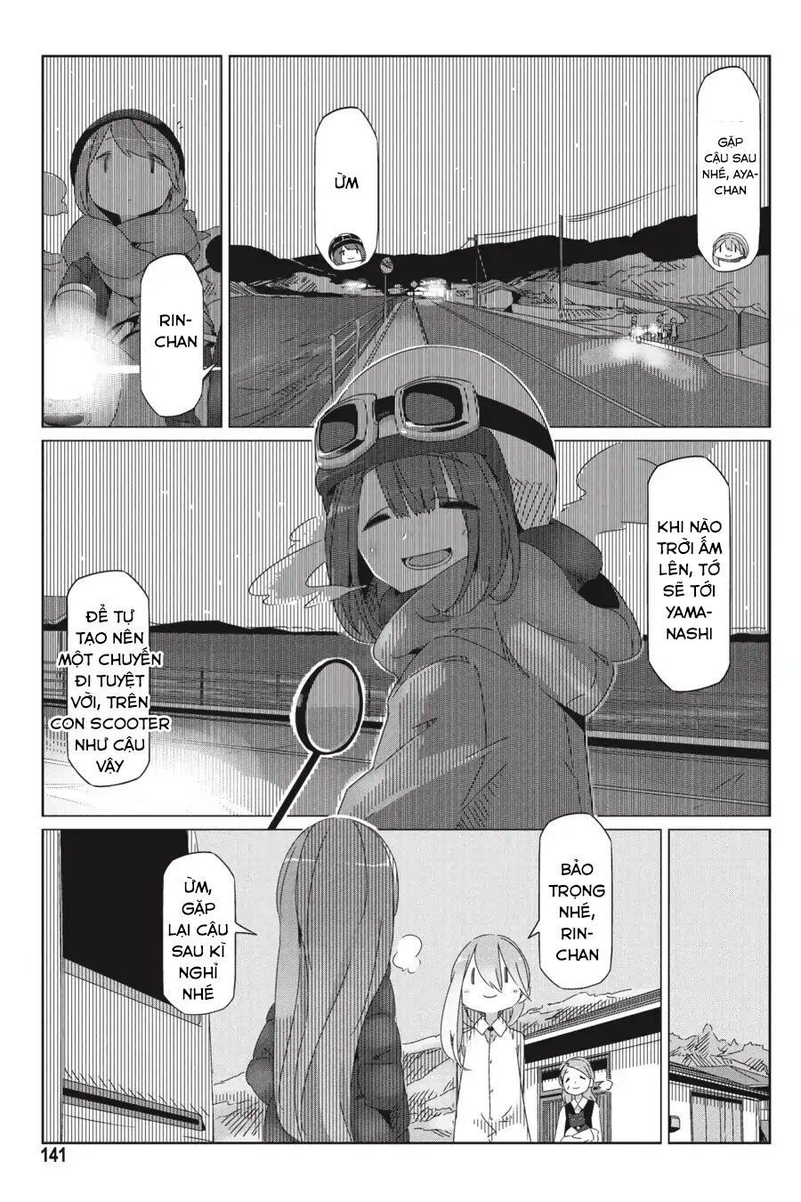 Laid-Back Camp Chapter 28 - 29