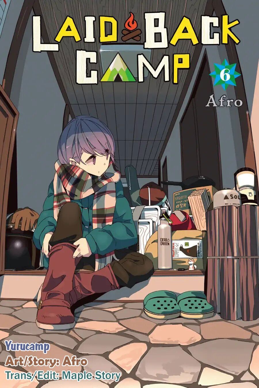 Laid-Back Camp Chapter 30 - 2